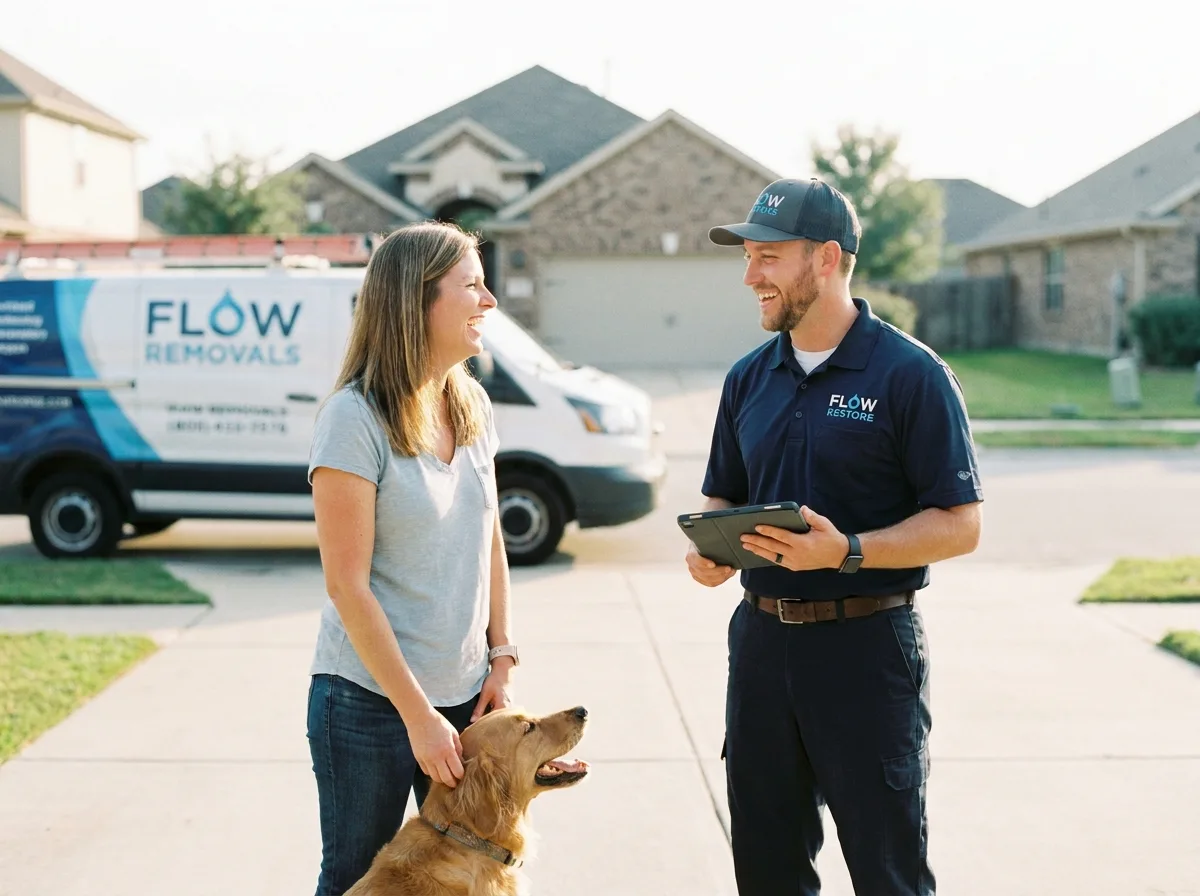 Water Removal Banquete, TX FAQs