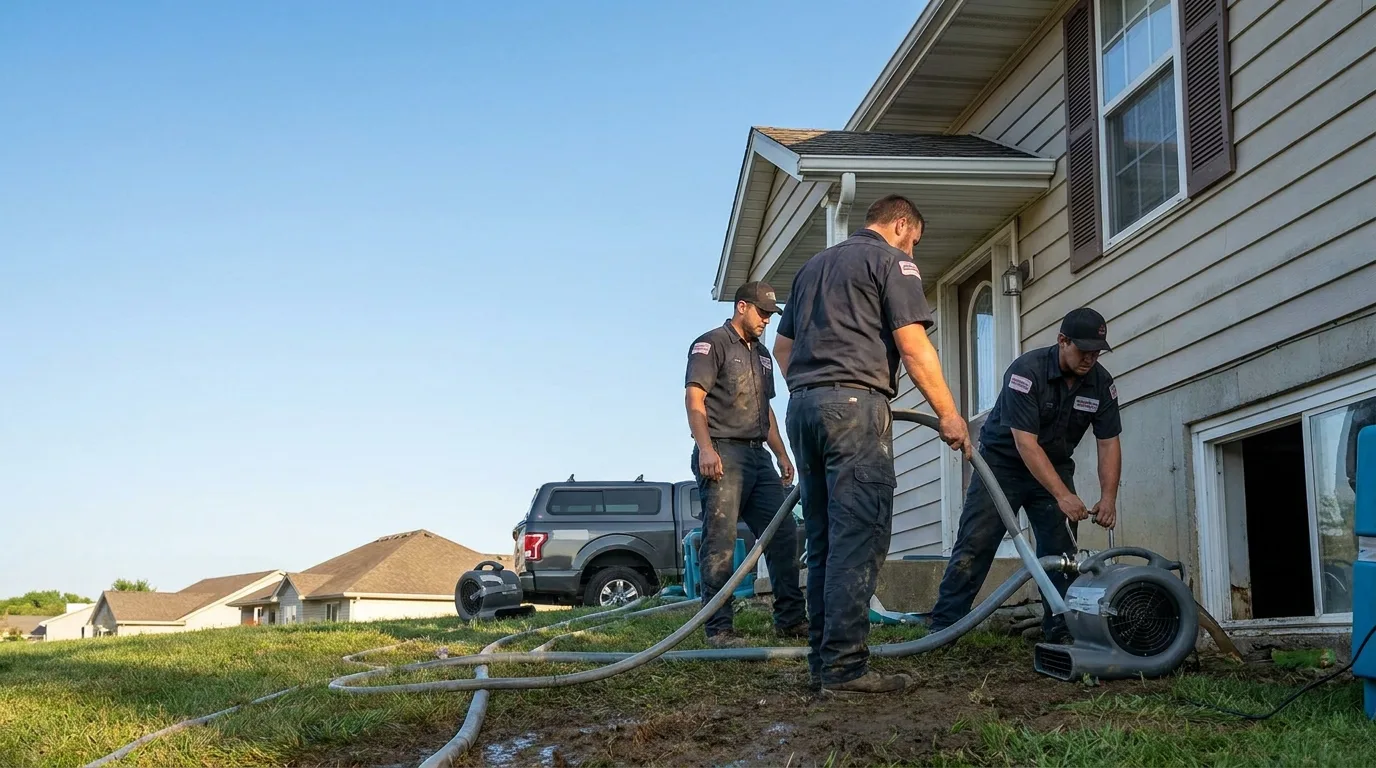 Water Removal in Banquete, TX near me
